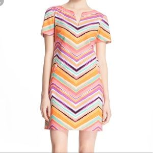 Trina Turk Aviva Zigzag Dress
